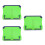 3Pièces Pupitre De Vert Pliable En ABS Portable Et Réglable 8