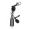 Small USB Microphone Portable for Computer with Clear Audio and Shielding Wire Black 5