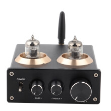 Tube Replacement Support HiFi Tube MM Phono Preamp With Warm And Soft Sound Output Low Noise Sound Performance Mini Vacuum Tube Stereo Preamp