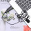 Small USB Microphone Portable for Computer with Clear Audio and Shielding Wire Black 6
