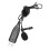 Small USB Microphone Portable for Computer with Clear Audio and Shielding Wire Black 7