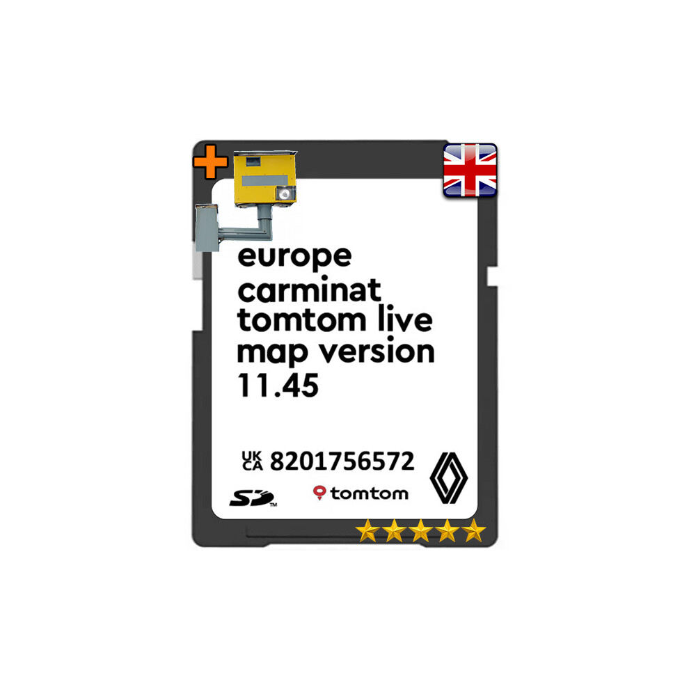 LATEST RENAULT LIVE 11.45 SAT NAV SD CARD FOR CAPTUR CLIO MEGANE SCENIC LAGUNA ESPACE MAP UPDATE