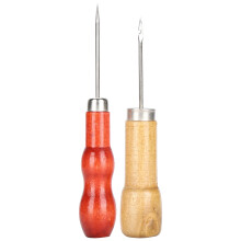 Ergonomic Design Diy Handmade Essential Comfortable Handle Design Sewing And Stitching Awl For Drilling And Marking Tool Multi-purpose Craft Tool