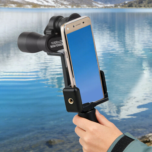 Pocket Binocular Telescope 1000x20 Compact Metal Frame 2