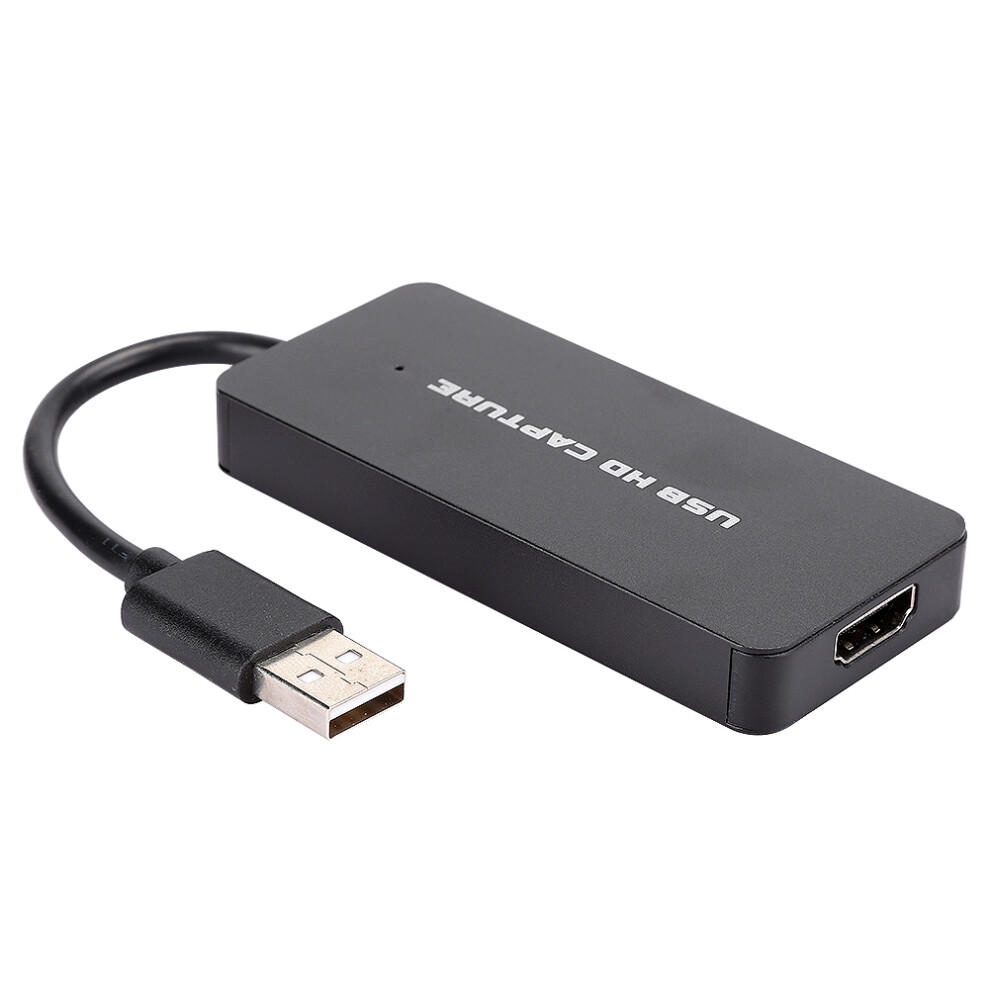 Hdmi To Usb Live Streaming Device For Game Console Connection, Sturdy And Durable Plug And Play Hdmi Converter Rgb Signal Mode Display Compatible 9159805486937