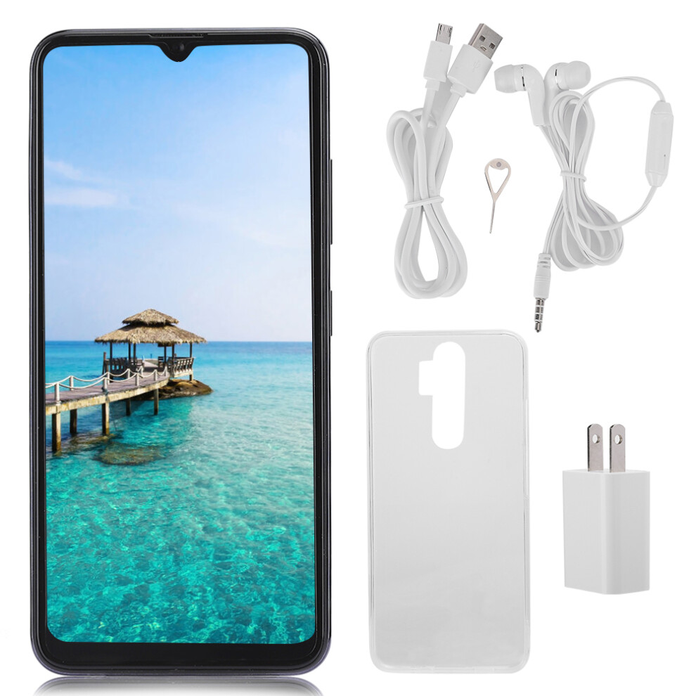 Dual4g Unlocked Smartphones Android14face Recognition Octa Core Hd+ Super Display Splash Proof Battery Optimized Triple Card Slots Smartphone For 9159805487293