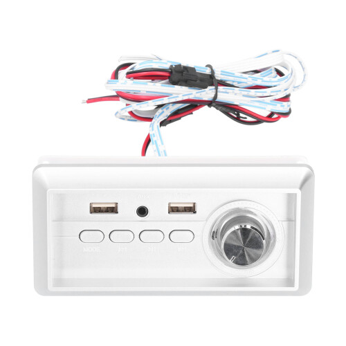 5V 5W+5W Bluetooth MP3 Power Amplifier with AUX Input 1