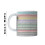 Creative Ceramic Coffee Cup with Geometric Pattern – Durable Daily Drinkware for Coffee, Tea & More, Compatible with Kitchen Use 2