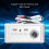 5V 5W+5W Bluetooth MP3 Power Amplifier with AUX Input 7