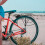 Heavy-duty rear bike rack with basket bracket 4