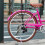 Heavy-duty rear bike rack with basket bracket 8