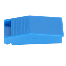 Pill Cutter Splitter With Stainless Steel Blade Easy To Use Pill Cutting Tool Compact Design Lightweight Construction Travel Sized Safe Cutting