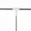photobooth backdrop frame stand Adjustable Stainless Steel White 1Pack 2