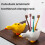 Duck Ceramic Toothbrush Rack for Kids 1-Pack 5