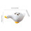 Duck Ceramic Toothbrush Rack for Kids 1-Pack 7