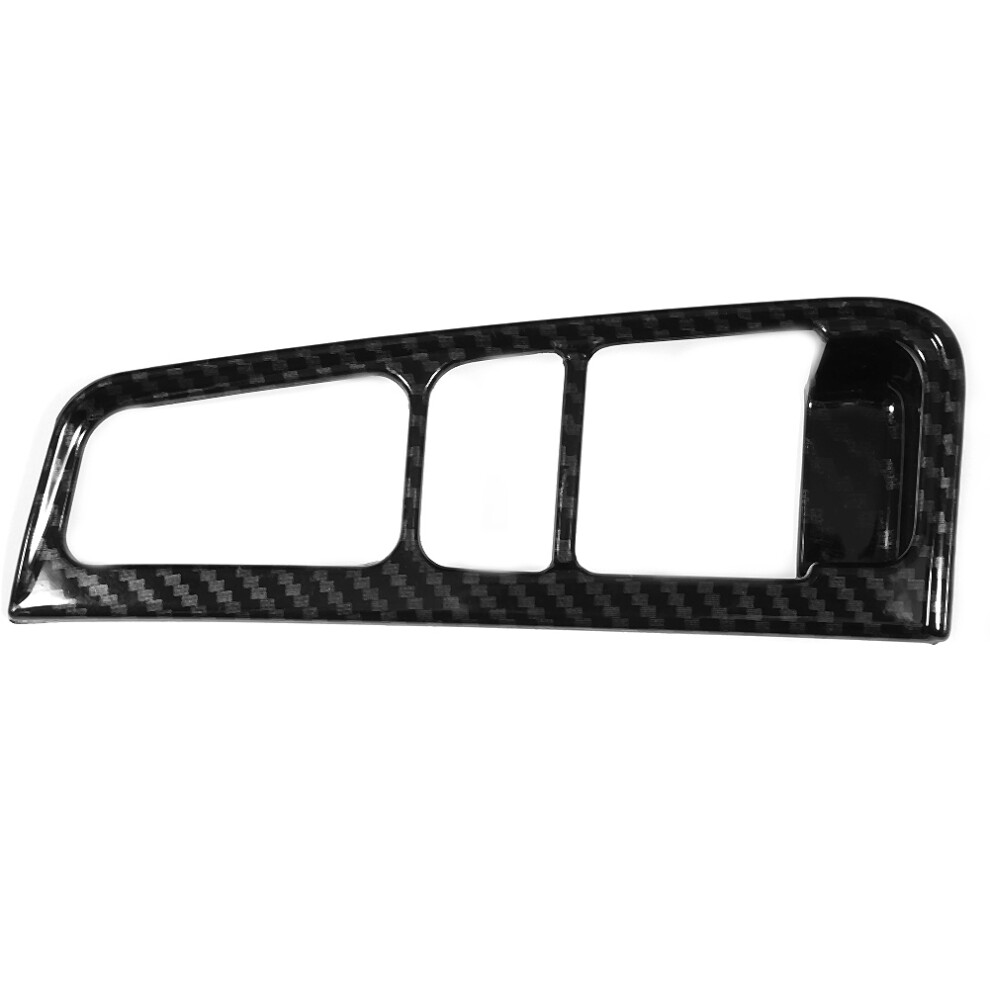 Interior Car Accessories Carbon Fiber Pattern Air Conditioning Vent Outlet Cover Weathering Resistance Better Protection Enhance Appearance 9159805487774
