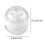 Manual Juicer Squeezer Lemon Press Extractor Plastic Kitchen Tool 3.4x2.3x2.3 Inch for Kitchen/Dining(White), 3