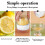 Manuell appelsin-sitronpresse 1 stk 5