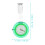 Creative Nurse Pocket Watch Delicate Hanging Chest Watch 2