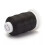 76 Yards/Roll 1mm Flat Waxed Polyester Cords Leather Craft Sewing String Threads-Black 2