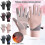 Winter Cycling Gloves Windproof Warm Touchscreen 1 Pair 3