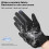 Winter Cycling Gloves Windproof Warm Touchscreen 1 Pair 4