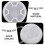 10 Pcs Storage Hook Rack Ordinary Hooks Chemical Barrel Cover 9