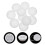 10 Pcs Storage Hook Rack Ordinary Hooks Chemical Barrel Cover 10