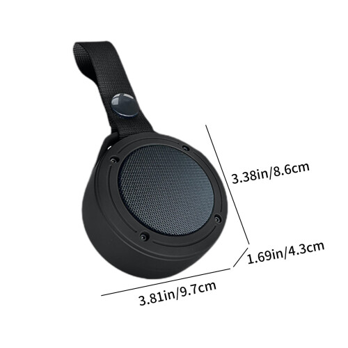 Μίνι ηχείο Bluetooth 5.3 με κορδόνι, φορητό μικρό ηχείο εξωτερικού χώρου, μεγάλη 2