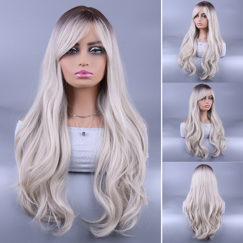 Reach-Tools Natural Curly Wig For Parties & Weddings