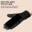 Winter Cycling Gloves Windproof Warm Touchscreen 1 Pair 5