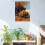 Rustic Pumpkin Cart Canvas Wall Art 12x16in 5