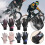 Winter Cycling Gloves Windproof Warm Touchscreen 1 Pair 7