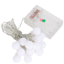 IP65Waterproof LED Globe String Lights Battery Operated with Remote - 8Lighting Modes Commercial Quality for Indoor Outdoor Celebrations