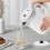 2L Large Capacity Stainless Steel Electric Kettle, Double Layer Wall, Automatic Shut Off, Safe Boiling 4
