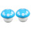 FRCOLOR 2pcs Decorative Trash Bin Small Garbage Can Desktop Rubbish Bin Office Desktop Trash Bin Office Accessory 4