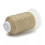 76 Yards/Roll 1mm Flat Waxed Polyester Cords Leather Craft Sewing String Threads-Dark Khaki 2