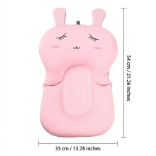 Baby Floating Bunny Bath Pad 0-12M