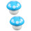 FRCOLOR 2pcs Decorative Trash Bin Small Garbage Can Desktop Rubbish Bin Office Desktop Trash Bin Office Accessory 6