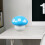 FRCOLOR 2pcs Decorative Trash Bin Small Garbage Can Desktop Rubbish Bin Office Desktop Trash Bin Office Accessory 7