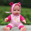 Interactive Baby Doll with Voice, Blinking Eyes, and 6