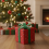 Lighted Christmas Gift Boxes LED Decor 3 Pcs 2