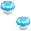 FRCOLOR 2pcs Decorative Trash Bin Small Garbage Can Desktop Rubbish Bin Office Desktop Trash Bin Office Accessory 8