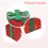 Lighted Christmas Gift Boxes LED Decor 3 Pcs 3