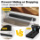 Βάσεις Soundbar Universal για τοποθέτηση σε τοίχο, Βάσεις στήριξης ηχείου για τοποθέτηση 3