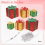 Lighted Christmas Gift Boxes LED Decor 3 Pcs 5