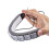 Car DRL Light Bar 12V White 9-LED Flexible 1 Pair 7