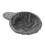 ibasenice Dark Grey Soft Fabric Cat Tree Hammock Replacement Deep Basket Attachment 5