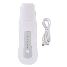 Skincare Tool For Blood Circulation Promotion And Lymph Metabolism Enhancement USB Rechargeable Face Scrubber With Adjustable4Modes And Deep