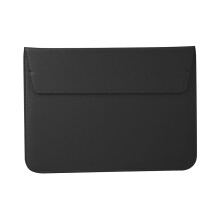 Smukła obudowa na laptopa w stylu koperty, wodoodporna, lekka, amortyzująca wstrząsy, zewnętrzna strona ze skóry PU, zapięcia magnetyczne,